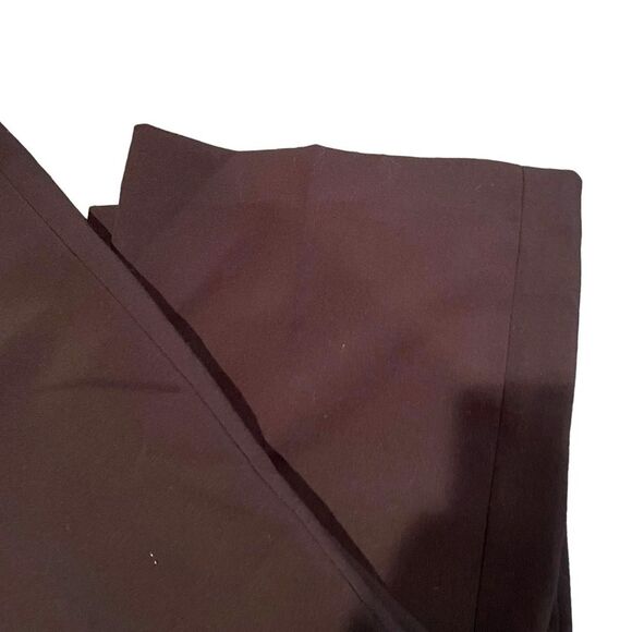 Brand New Nine West Kick Flare High Rise Suiting Pants size 8 in Dull Black - Picture 4 of 10